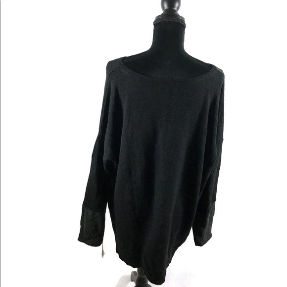 Plus size color block tunic top - Picture 4 of 5